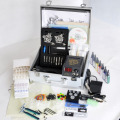 Professionelle Tattoo-Kit mit 2 Maschinen